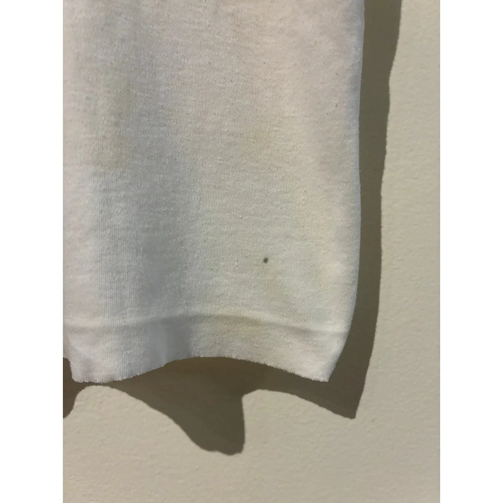 Vintage OshKosh B'Gosh Kids White Polo Shirt Striped Collar 3T